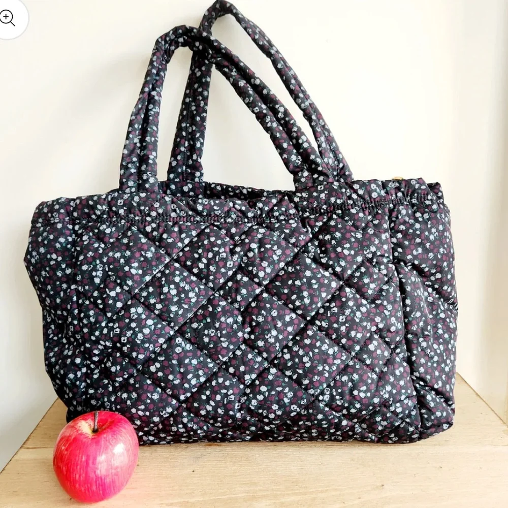 Marc Jacobs Floral Quilted Tote and Diaper Bag